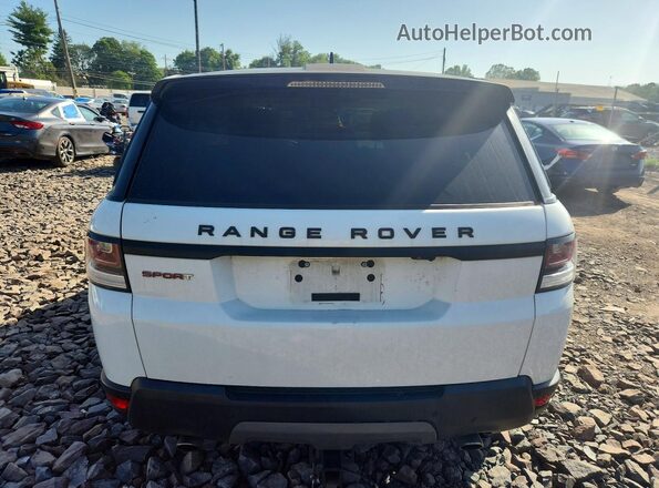 SALWG2VF9GA554973 2016 LAND ROVER RANGE White უკანა ხედი