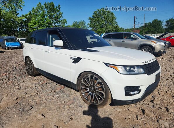 SALWG2VF9GA554973 2016 LAND ROVER RANGE White წინა მარჯვენა