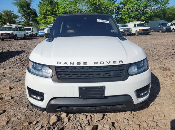 SALWG2VF9GA554973 2016 LAND ROVER RANGE White წინა ხედი