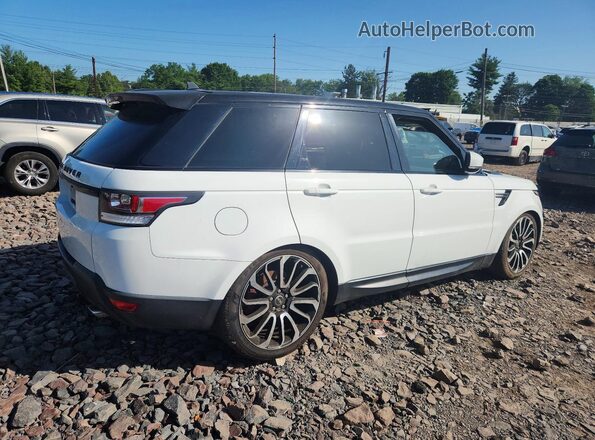 SALWG2VF9GA554973 2016 LAND ROVER RANGE White უკანა მარჯვენა