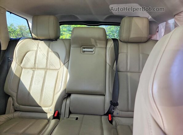 SALWG2VF9GA554973 2016 LAND ROVER RANGE White უკანა სავარძლების ხედი