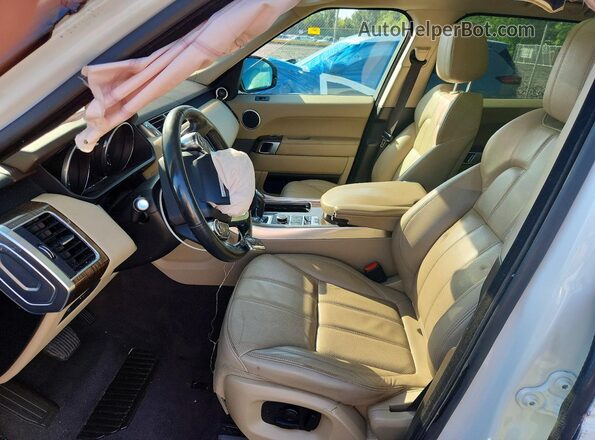 SALWG2VF9GA554973 2016 LAND ROVER RANGE White წინა სალონის ხედი