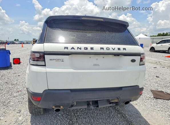 SALWG2VFXGA633794 2016 LAND ROVER RANGE White Вид ззаду
