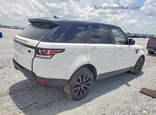 SALWG2VFXGA633794 2016 LAND ROVER RANGE White Задня права чверть