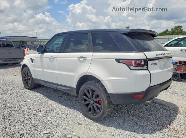 SALWG2VFXGA633794 2016 LAND ROVER RANGE White Задня ліва чверть