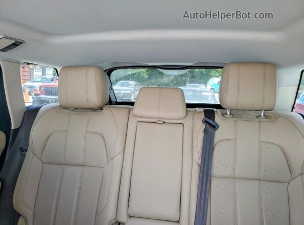 SALWG2VFXGA633794 2016 LAND ROVER RANGE White Вид задніх сидінь