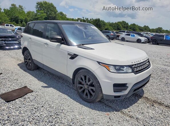 SALWG2VFXGA633794 2016 LAND ROVER RANGE White Передня права чверть