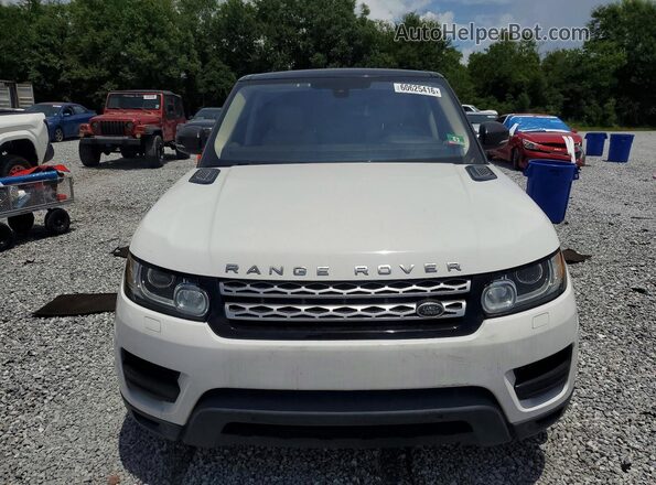 SALWG2VFXGA633794 2016 LAND ROVER RANGE White Вид спереду