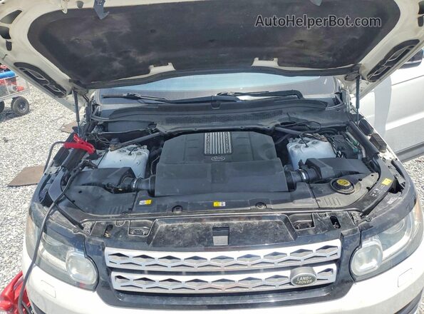 SALWG2VFXGA633794 2016 LAND ROVER RANGE White Вид підкапотного простору