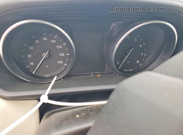 SALWR2EF0GA577438 2016 LAND ROVER RANGE Серый Вид щитка приборов