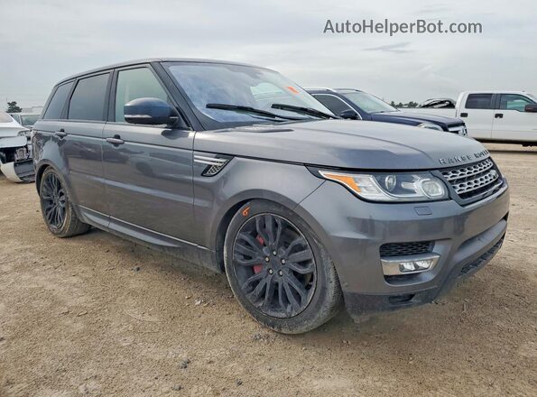 SALWR2EF0GA577438 2016 LAND ROVER RANGE Серый Передняя правая четверть