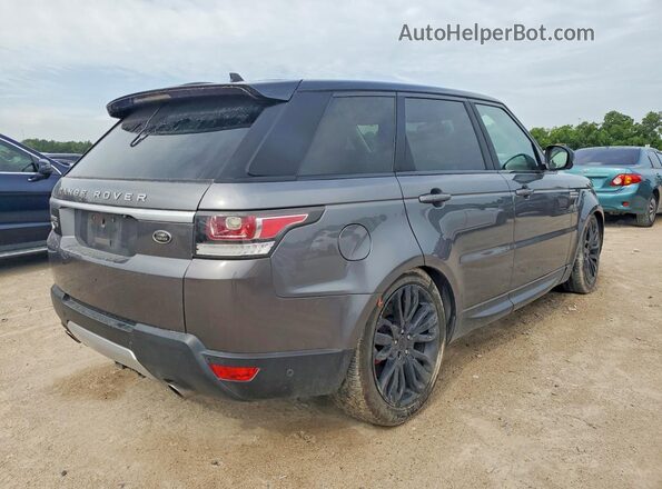 SALWR2EF0GA577438 2016 LAND ROVER RANGE Серый Задняя правая четверть