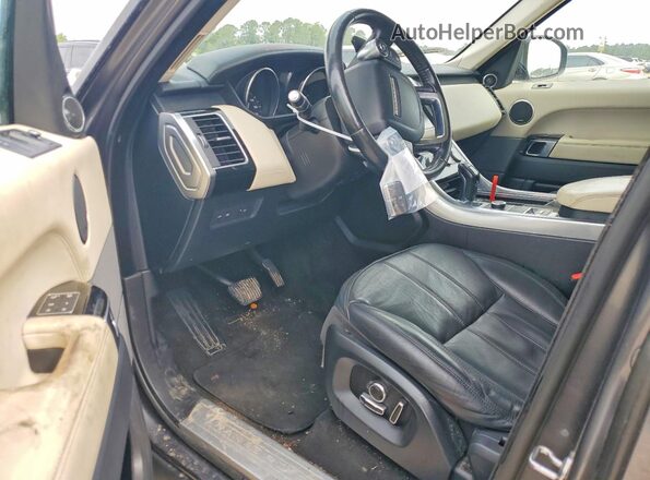 SALWR2EF0GA577438 2016 LAND ROVER RANGE Серый Вид панели приборов