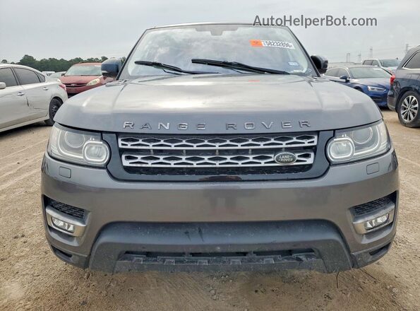 SALWR2EF0GA577438 2016 LAND ROVER RANGE Серый Вид спереди