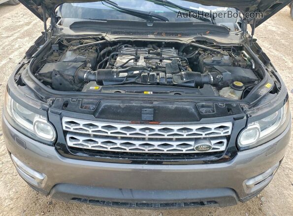 SALWR2EF0GA577438 2016 LAND ROVER RANGE Серый Вид задней части салона
