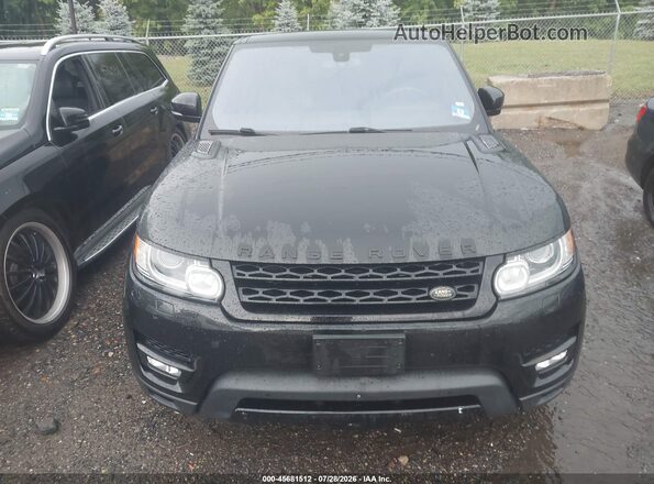 SALWR2EF1GA105510 2016 LAND ROVER RANGE ROVER SPORT Black Вид щитка приладів