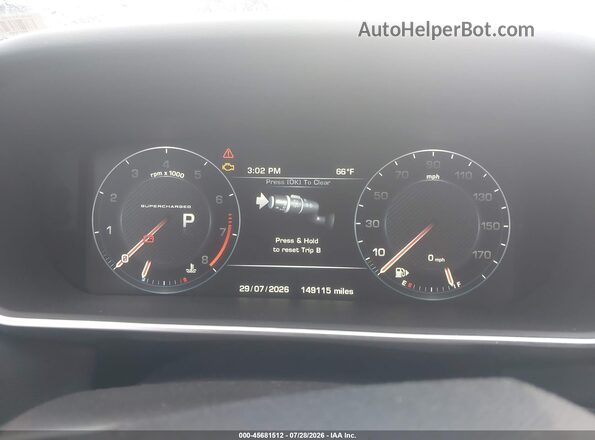 SALWR2EF1GA105510 2016 LAND ROVER RANGE ROVER SPORT Black Вид задніх сидінь