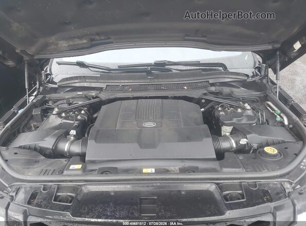 SALWR2EF1GA105510 2016 LAND ROVER RANGE ROVER SPORT Black Вид ззаду