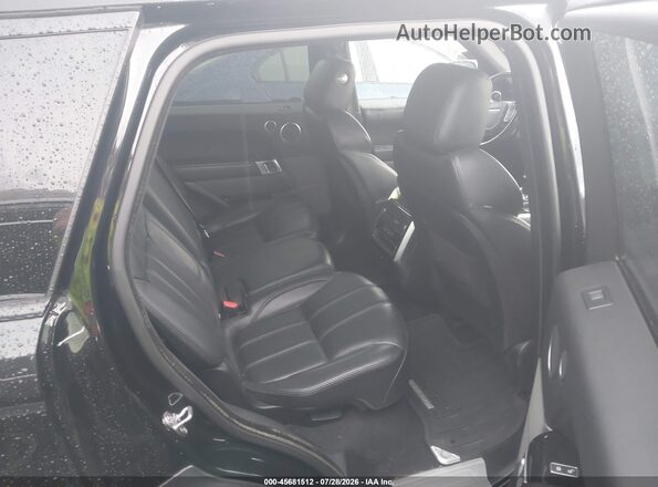 SALWR2EF1GA105510 2016 LAND ROVER RANGE ROVER SPORT Black Вид наклейки з VIN-кодом