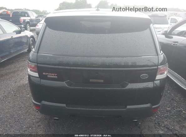 SALWR2EF1GA105510 2016 LAND ROVER RANGE ROVER SPORT Black 