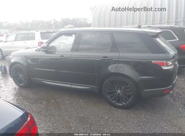 SALWR2EF1GA105510 2016 LAND ROVER RANGE ROVER SPORT Black Панорамний вид салону 360°