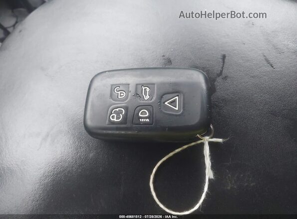 SALWR2EF1GA105510 2016 LAND ROVER RANGE ROVER SPORT Black Вид панелі приладів