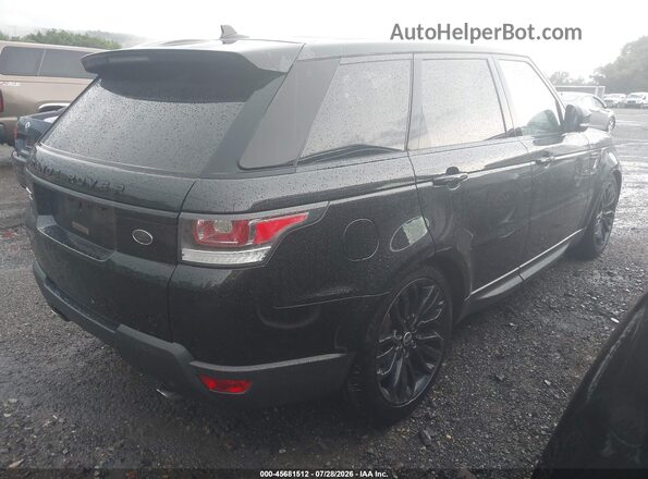 SALWR2EF1GA105510 2016 LAND ROVER RANGE ROVER SPORT Black Задня права чверть