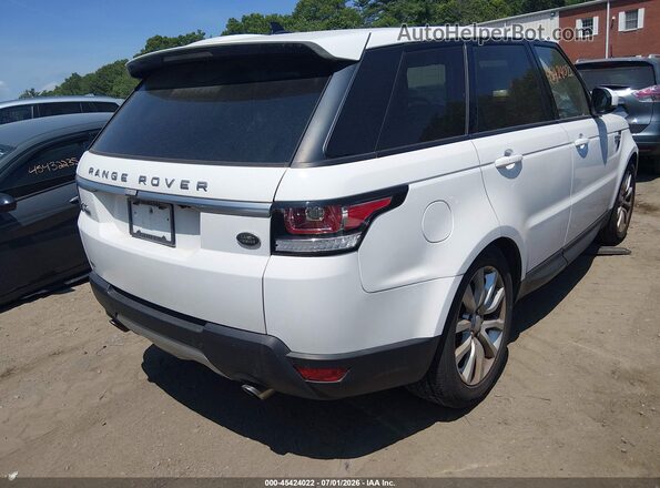 SALWR2EF1GA562799 2016 LAND ROVER RANGE ROVER SPORT White Trasero derecho