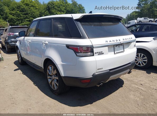SALWR2EF1GA562799 2016 LAND ROVER RANGE ROVER SPORT White Trasero izquierdo