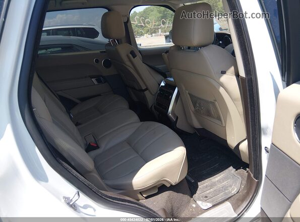 SALWR2EF1GA562799 2016 LAND ROVER RANGE ROVER SPORT White Vista de la etiqueta del VIN