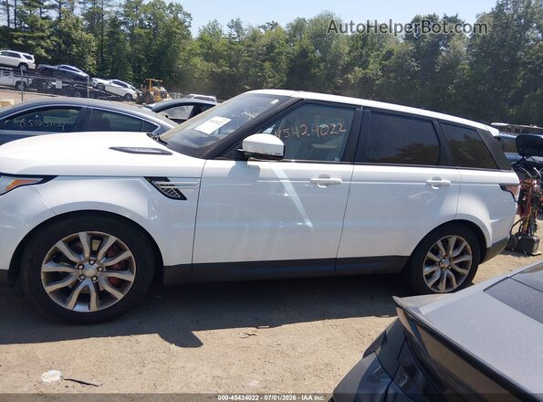 SALWR2EF1GA562799 2016 LAND ROVER RANGE ROVER SPORT White Vista interior de 360 grados