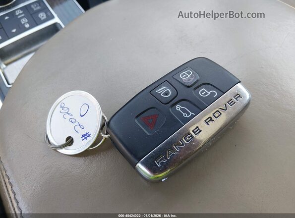 SALWR2EF1GA562799 2016 LAND ROVER RANGE ROVER SPORT White Vista del salpicadero