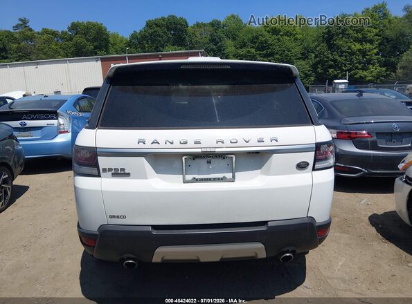 SALWR2EF1GA562799 2016 LAND ROVER RANGE ROVER SPORT White 