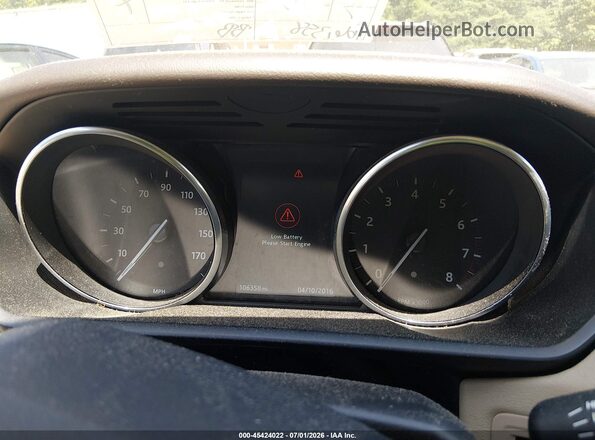 SALWR2EF1GA562799 2016 LAND ROVER RANGE ROVER SPORT White Vista de los asientos traseros