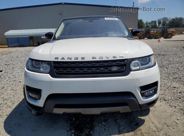 SALWR2EF2GA581734 2016 LAND ROVER RANGE White Widok z przodu