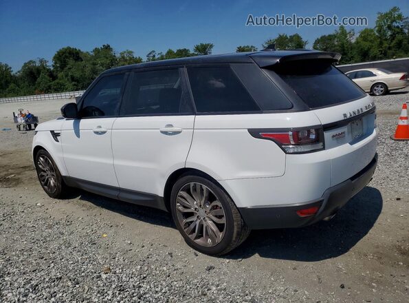 SALWR2EF2GA581734 2016 LAND ROVER RANGE White Tył lewy