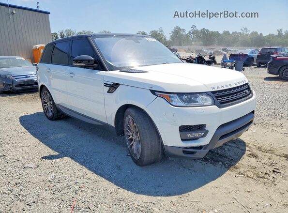 SALWR2EF2GA581734 2016 LAND ROVER RANGE White Przód prawy