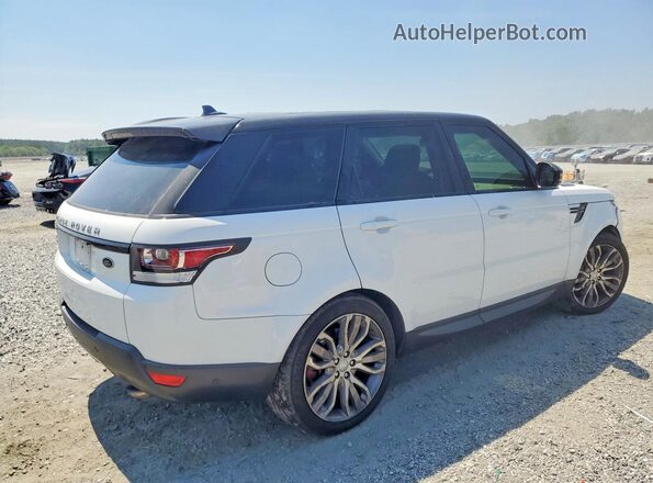 SALWR2EF2GA581734 2016 LAND ROVER RANGE White Tył prawy