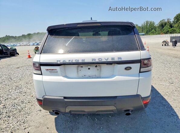 SALWR2EF2GA581734 2016 LAND ROVER RANGE White Widok z tyłu
