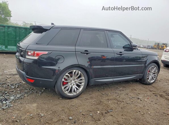 SALWR2EF4GA108417 2016 LAND ROVER RANGE Black უკანა მარჯვენა