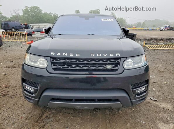 SALWR2EF4GA108417 2016 LAND ROVER RANGE Black წინა ხედი