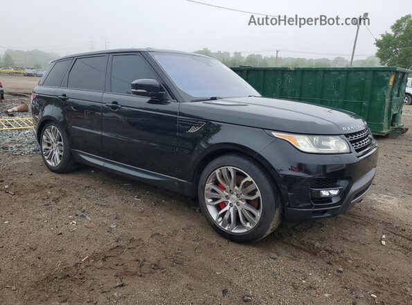 SALWR2EF4GA108417 2016 LAND ROVER RANGE Black წინა მარჯვენა