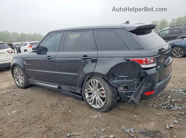 SALWR2EF4GA108417 2016 LAND ROVER RANGE Black უკანა მარცხენა