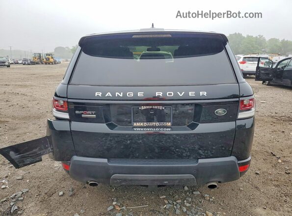 SALWR2EF4GA108417 2016 LAND ROVER RANGE Black უკანა ხედი
