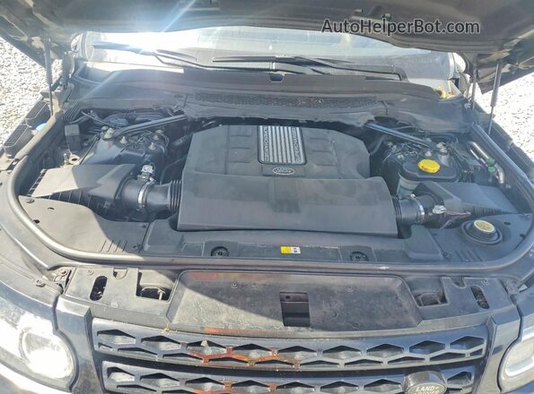 SALWR2EF4GA544815 2016 LAND ROVER RANGE Charcoal Սալոնի հետևի տեսք