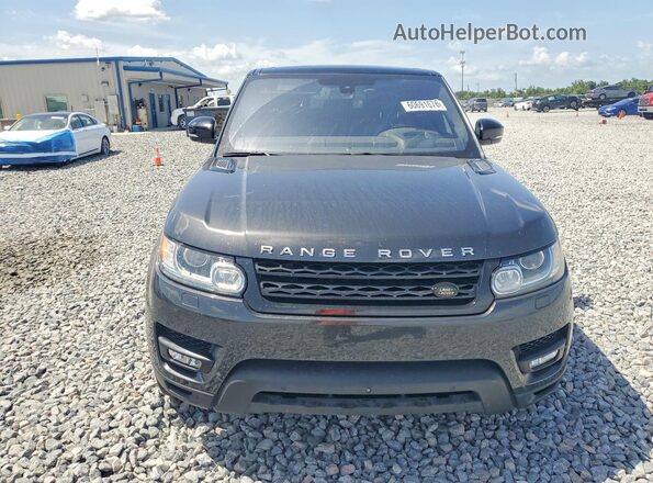 SALWR2EF4GA544815 2016 LAND ROVER RANGE Charcoal Դիմացի տեսք