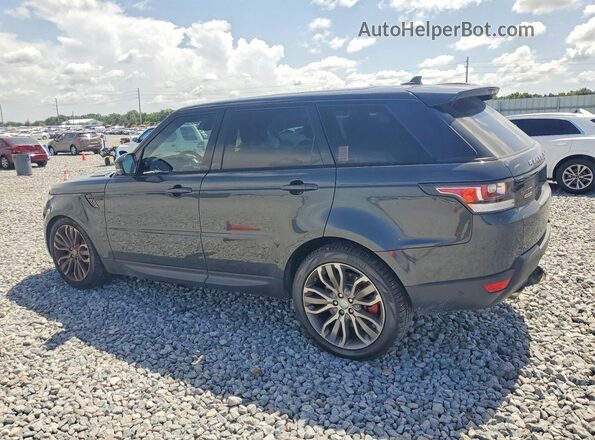 SALWR2EF4GA544815 2016 LAND ROVER RANGE Charcoal Հետևի ձախ