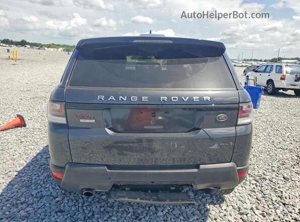 SALWR2EF4GA544815 2016 LAND ROVER RANGE Charcoal Հետևի տեսք