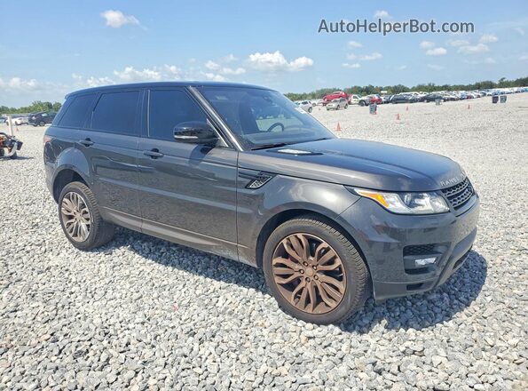 SALWR2EF4GA544815 2016 LAND ROVER RANGE Charcoal Առջևի աջ