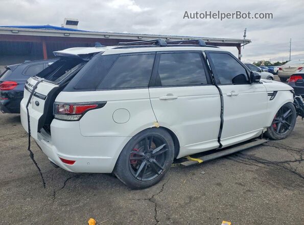 SALWR2EF7GA588033 2016 LAND ROVER RANGE White Trasero derecho